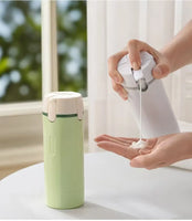 Four-In-One Travel Dispensing Bottle for Toiletries