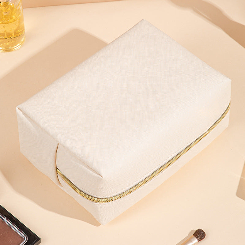 Octagonal Waterproof Travel Toiletry Bag