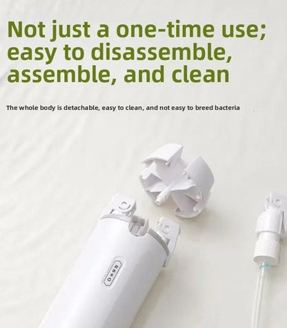Four-In-One Travel Dispensing Bottle for Toiletries
